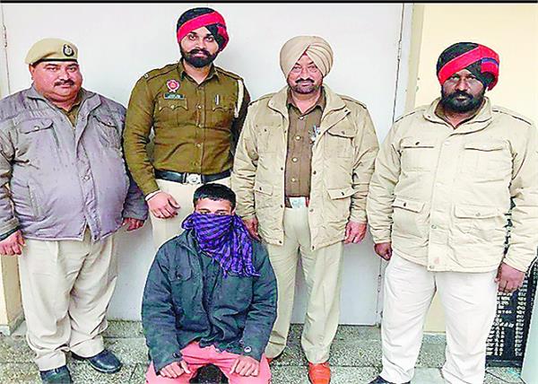 acid attack  jalandhar  arrest