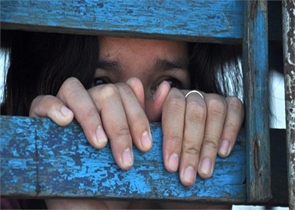 manipur police human traffickers