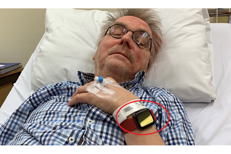 Apple Watch ਦਾ ਕਮਾਲ, ਫਾਲ ਡਿਟੈਕਸ਼ਨ ਫੀਚਰ ਨੇ ਬਚਾਈ ਯੂਜ਼ਰ ਦੀ ਜਾਨ