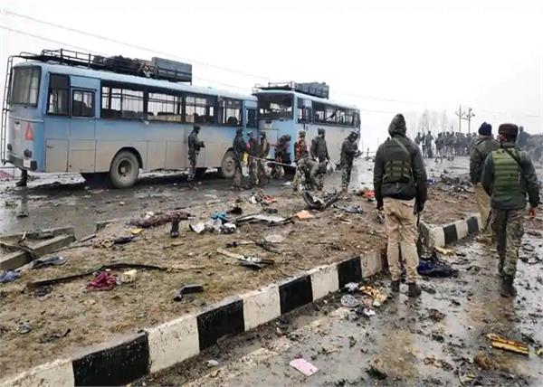 pulwama terror attacks army media martyr families