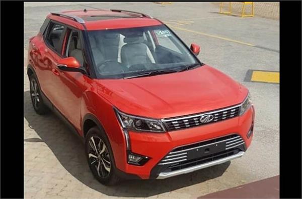 mahindra xuv300 automatic caught testing