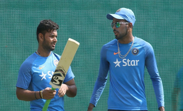 ਪੰਡਯਾ ਦੀ ਗੇਂਦ ''ਤੇ ਪੰਤ ਨੇ ਮਾਰਿਆ ਅਜੀਬ ਸ਼ਾਟ, BCCI ਨੇ ਸ਼ੇਅਰ ਕੀਤੀ ਵੀਡੀਓ