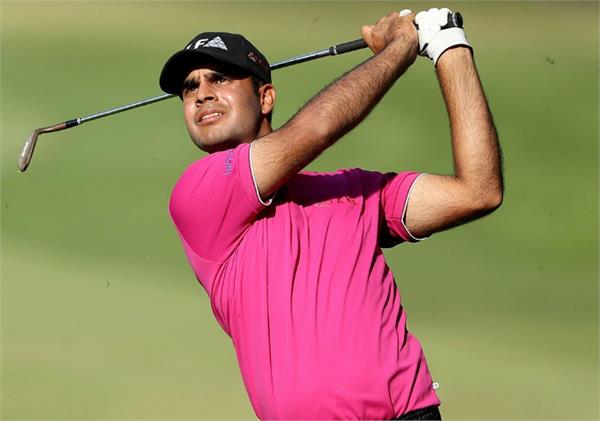 shubhankar sharma  golf