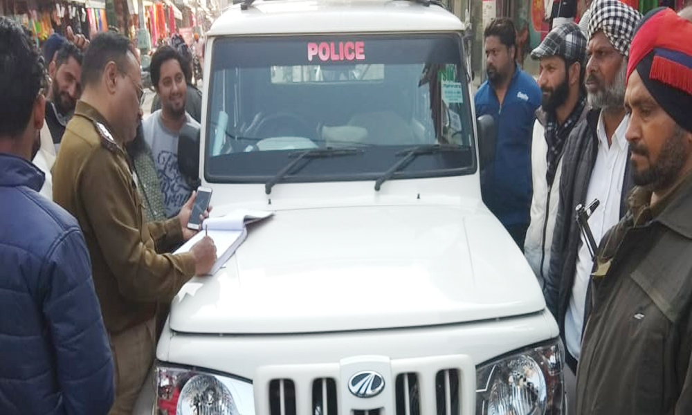...ਜਦੋਂ ਥਾਣੇਦਾਰ ਨੇ ਕੱਟਿਆ ਆਪਣੀ ਹੀ ਗੱਡੀ ਦਾ ਚਾਲਾਨ