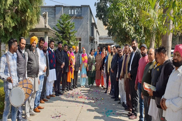ਨਗਰ ਕੌਂਸਲ ਮਾਛੀਵਾੜਾ ਦੇ ਅਹੁਦੇਦਾਰਾਂ ਦੀ ਚੋਣ ਹੋਈ