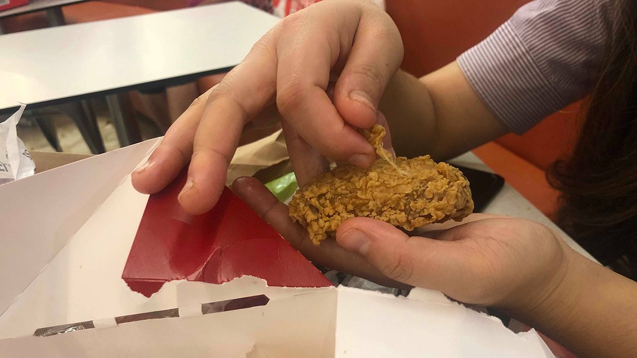 ਜਦੋਂ ਆਨਲਾਈਨ ਖਾਣੇ ਦੇ ਆਰਡਰ 'ਚੋਂ ਨਿਕਲਿਆ ਖੰਭ