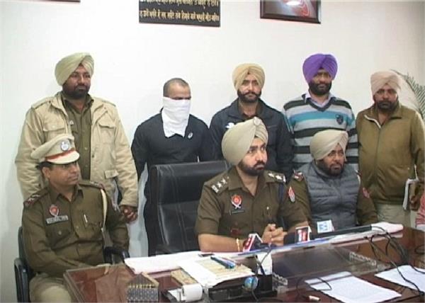 interpol arrested hoshiarpur