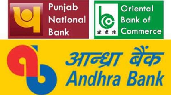 pnb obc and andhra bank may merge
