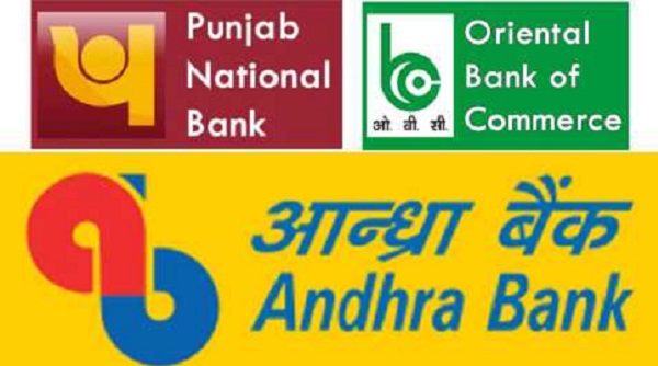 PNB, ਓ. ਬੀ. ਸੀ. ਤੇ ਆਂਧਰਾ ਬੈਂਕ ਦਾ ਹੋ ਸਕਦੈ ਰਲੇਵਾਂ