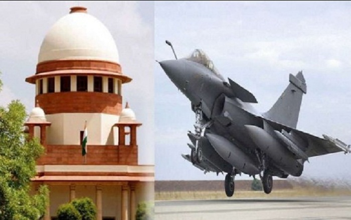 ਰਾਫੇਲ ਫੈਸਲੇ ''ਤੇ ਸਮੀਖਿਆ ਬਾਰੇ ਅਪੀਲਾਂ ''ਤੇ ਦੁਬਾਰਾ ਜਾਂਚ ਕਰੇਗੀ ਸੁਪਰੀਮ ਕੋਰਟ