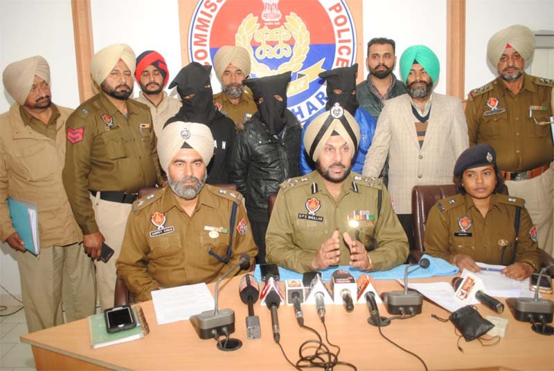 ਜਲੰਧਰ : ਮਾਸੀ ਦੇ ਮੁੰਡੇ ਨੇ ਕਰਵਾਇਆ ਸੀ ਐਸਿਡ ਅਟੈਕ, 25000 'ਚ ਹੋਇਆ ਸੀ ਸੌਦਾ
