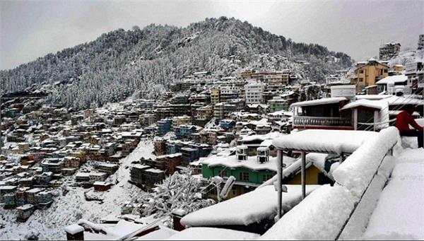 snowfal in himachal pradeshs