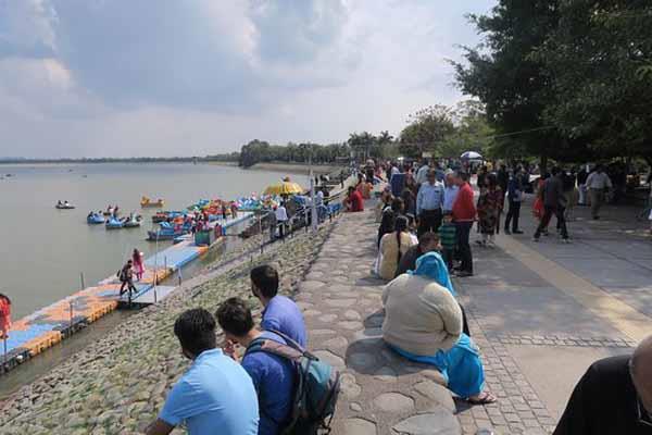 sukhna lake