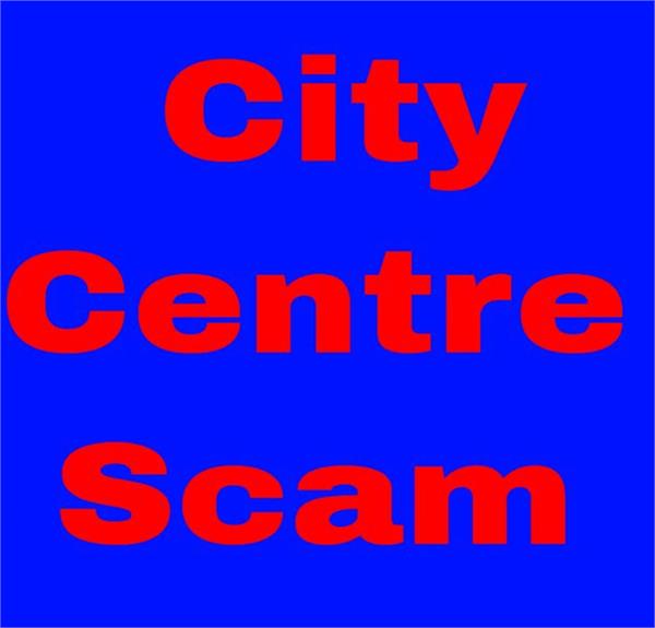 city center scam