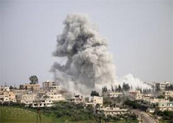 us airstrike syria