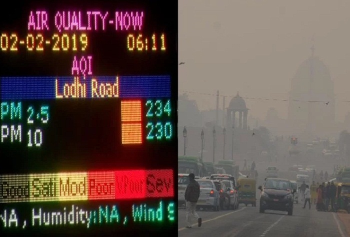 ਹੱਡ ਚੀਰਵੀਂ ਹਵਾ ਨਾਲ ਫਿਰ ਕੰਬੀ ਦਿੱਲੀ, ਪ੍ਰਦੂਸ਼ਣ ਵੀ ਵਧਿਆ