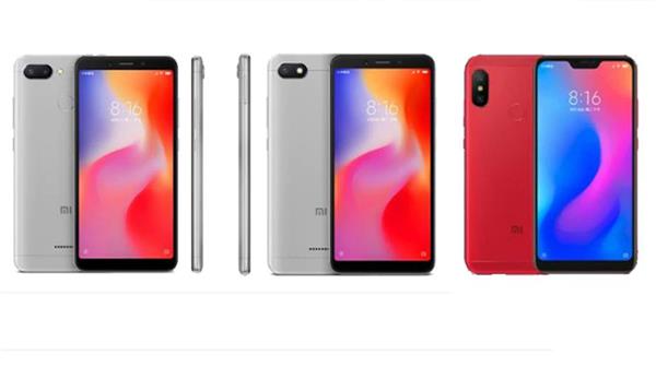 xiaomi redmi 6a redmi 6 redmi 6 pro limited period discount offer