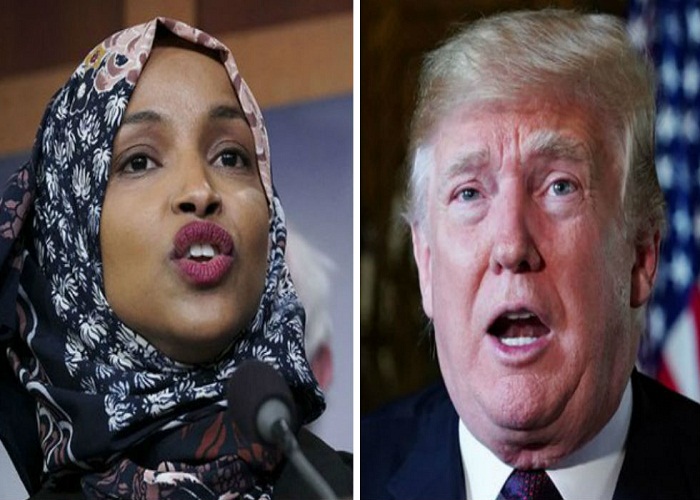 ਟਰੰਪ ਨੇ ਉਮਰ ਦੀ ਮੁਆਫੀ ਨੂੰ ਦੱਸਿਆ ''ਬੇਕਾਰ'', ਮੰਗਿਆ ਅਸਤੀਫਾ