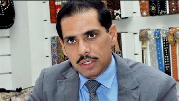 robert vadra appears before ed