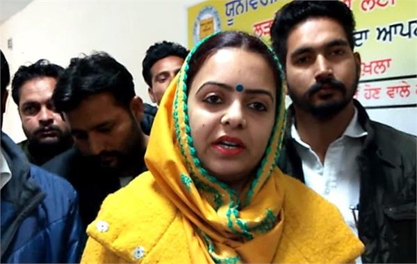 dhuri dalveer singh goldy khangura simrat kaur khangura election employment fair