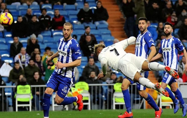 La Liga : ਰੀਅਲ ਮੈਡ੍ਰਿਡ ਨੇ ਅਲਾਵੇਸ ਨੂੰ ਹਰਾਇਆ