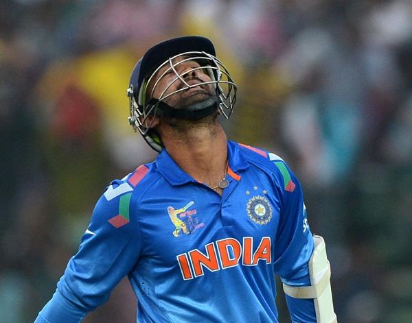 dinesh karthik  india vs new zealand