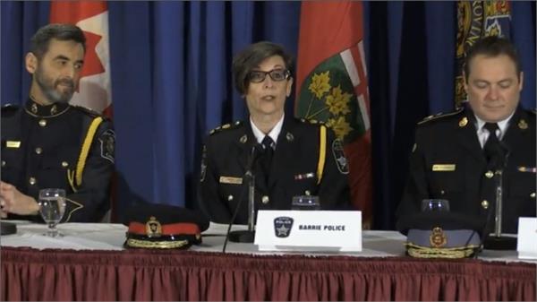 canada ontario police for the bitter victims