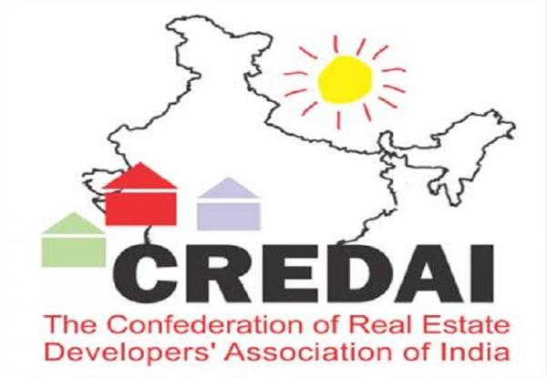 the credai will give two rooms house to the families of the pulwama  martyrs