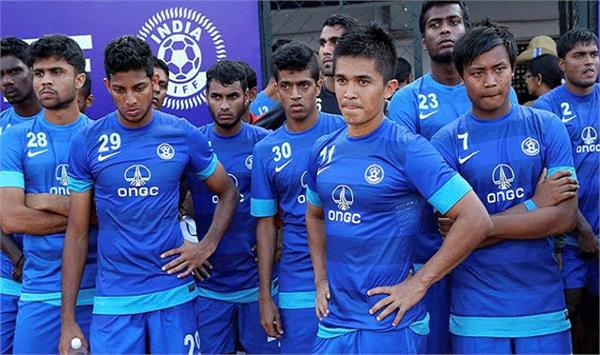 indian football team slips to top 100 in fifa rankings