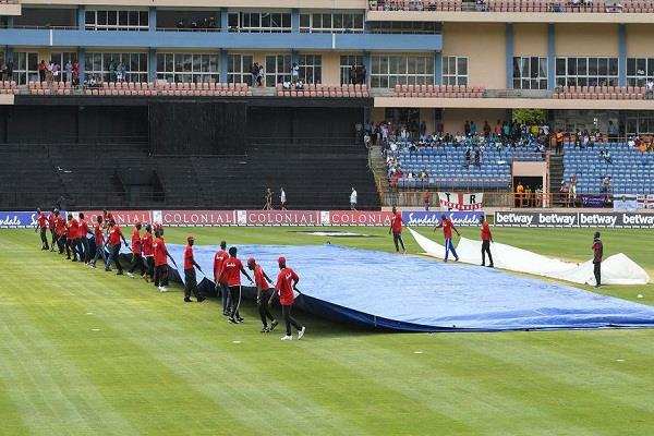 third match of windies england has been canceled due to rain