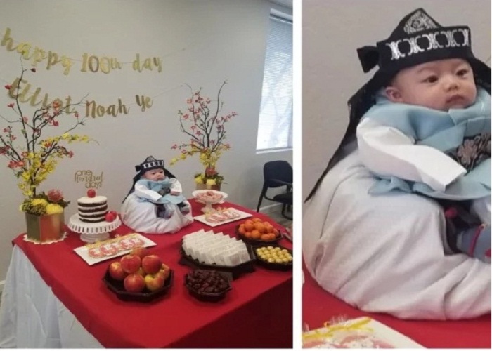 ਇੰਟਰਨੈੱਟ ਦੇ ਨਵੇਂ ਰਾਜਾ ''ਬੇਬੀ ਕਿੰਗ'' ਦੀਆਂ ਤਸਵੀਰਾਂ ਵਾਇਰਲ