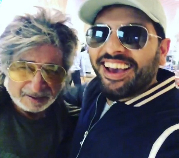 ਯੁਵਰਾਜ ਨੂੰ ਏਅਰਪੋਰਟ 'ਤੇ ਦੇਖ ਸ਼ਕਤੀ ਕਪੂਰ ਨੇ ਕਿਹਾ- 'ਆਊ ਲੌਲੀਤਾ'