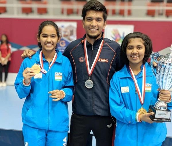 indian girls win 4 medals in bahrain open