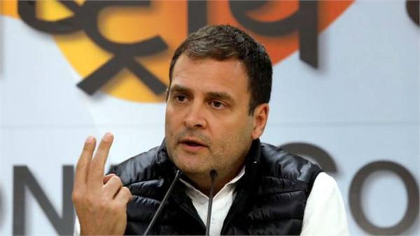 modi ego not allowing him to give shaheed status to cprf jawans  rahul