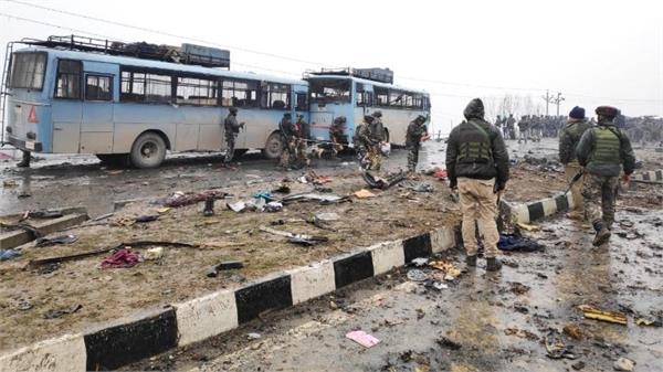 pulwama attack terrorist j   k