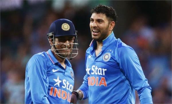 dhoni  s presence in the world cup will be crucial  yuvraj