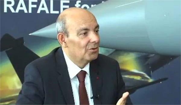 ceo eric trappier statement on rafale deal