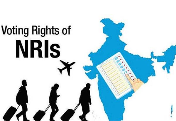 nri can fight elections in india