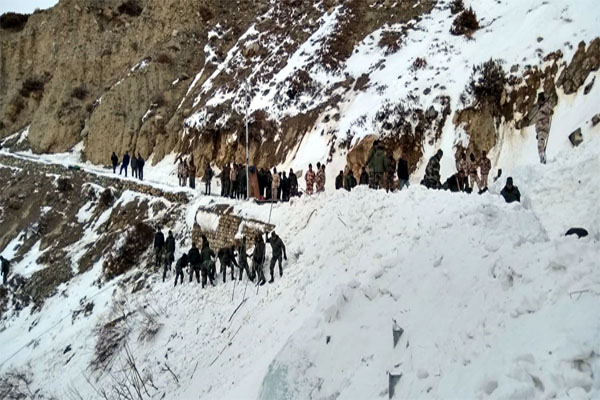 ਬਰਫ 'ਚ ਦੱਬਣ ਕਾਰਨ ITBP ਦੇ 5 ਜਵਾਨਾਂ ਦੀ ਮੌਤ, 1 ਲਾਪਤਾ