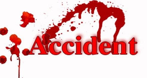 death due to road accident