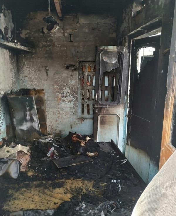 death during house fire