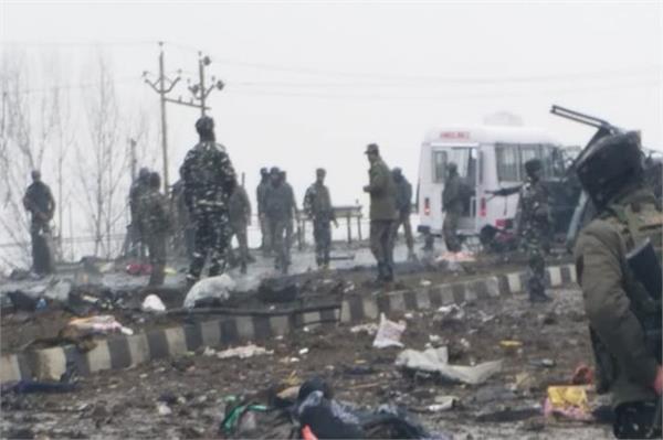 pulwama terrorist attacks kashmiri