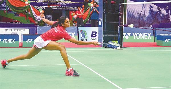 national badminton championship  sindhu in final