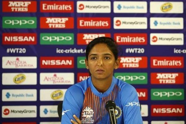 harmanpreet not learning disappointment from defeat in t20