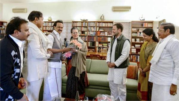 congress contest 9 seats in tamil nadu m k stalin