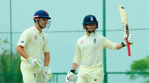england lions made a draw against india a