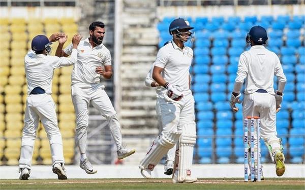 vidarbha is 5 wickets away from becoming the champion