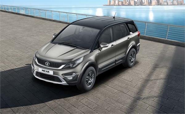 new tata hexa launched in india