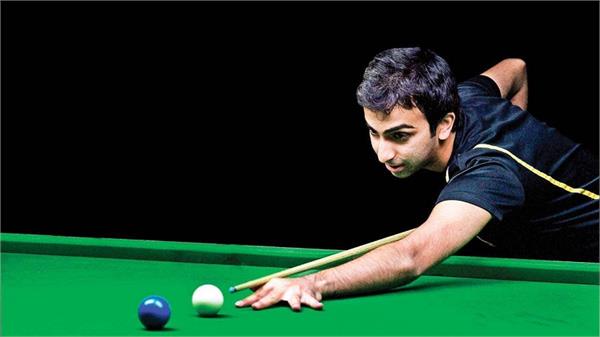 advani won the senior national snooker title