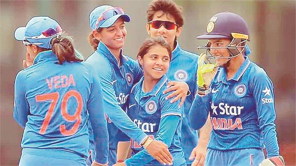 indian women team to complete t20 match